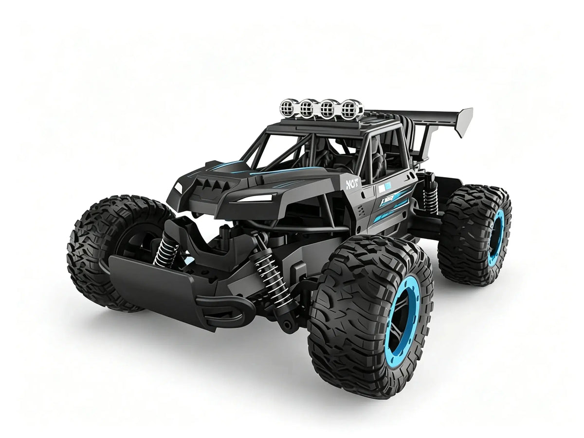 High‑speed RC off‑road car, 2.4G Racing RC Vehicle with LED Lights ZD-pro RC