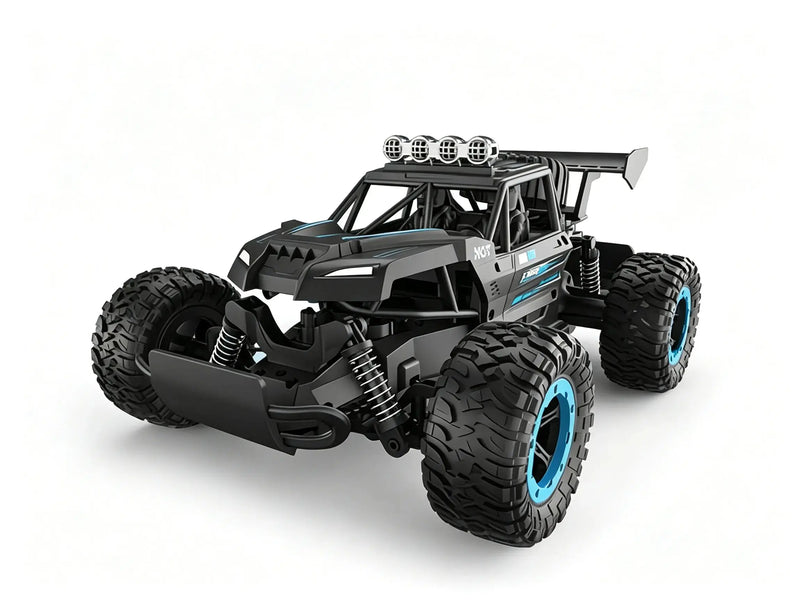 High‑speed RC off‑road car, 2.4G Racing RC Vehicle with LED Lights ZD-pro RC