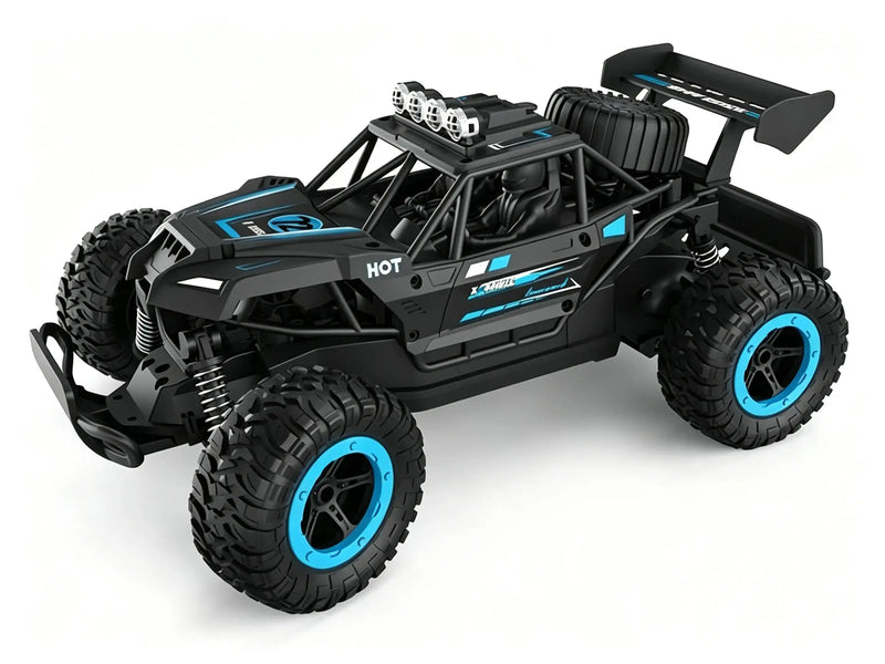 High‑speed RC off‑road car, 2.4G Racing RC Vehicle with LED Lights ZD-pro RC