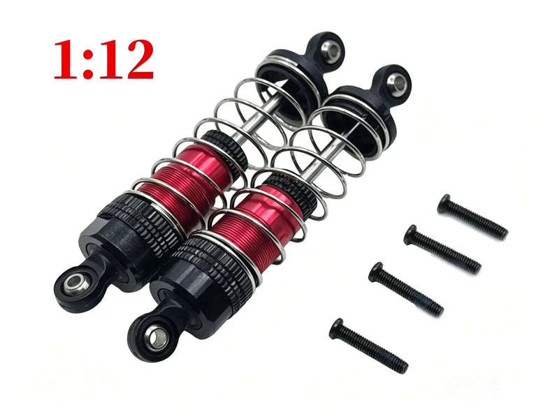 Metal Hydraulic Shock Absorber Upgrade Parts** for 1/10 1/12 1/14 1/16 1/18 RC Trucks ZD-pro RC