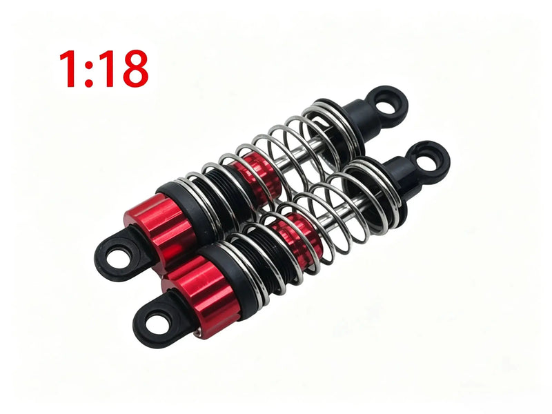 Metal Hydraulic Shock Absorber Upgrade Parts** for 1/10 1/12 1/14 1/16 1/18 RC Trucks ZD-pro RC