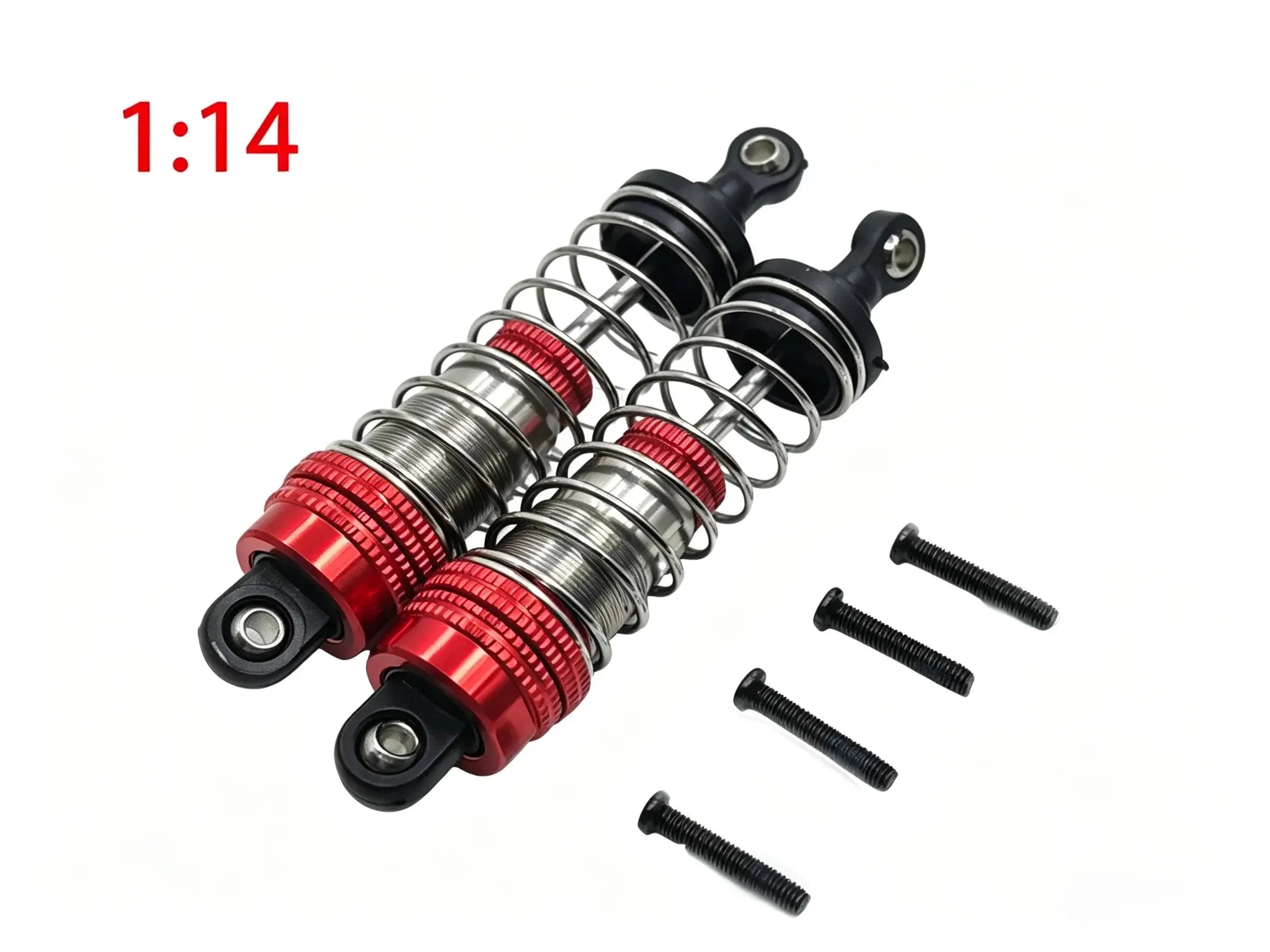 Metal Hydraulic Shock Absorber Upgrade Parts** for 1/10 1/12 1/14 1/16 1/18 RC Trucks ZD-pro RC