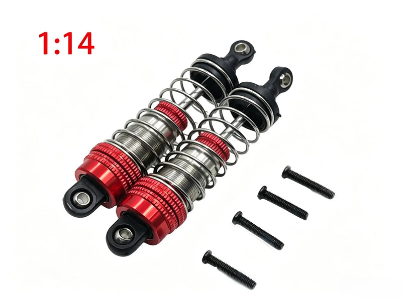Metal Hydraulic Shock Absorber Upgrade Parts** for 1/10 1/12 1/14 1/16 1/18 RC Trucks ZD-pro RC