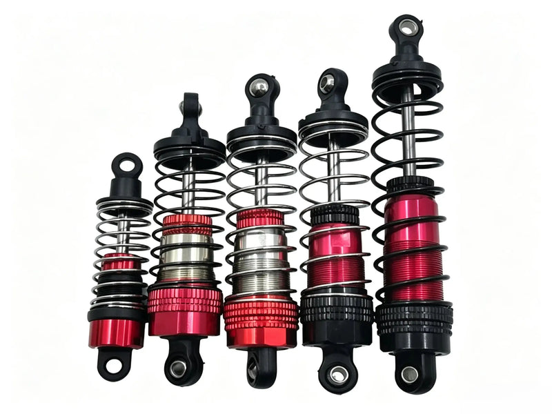 Metal Hydraulic Shock Absorber Upgrade Parts** for 1/10 1/12 1/14 1/16 1/18 RC Trucks ZD-pro RC
