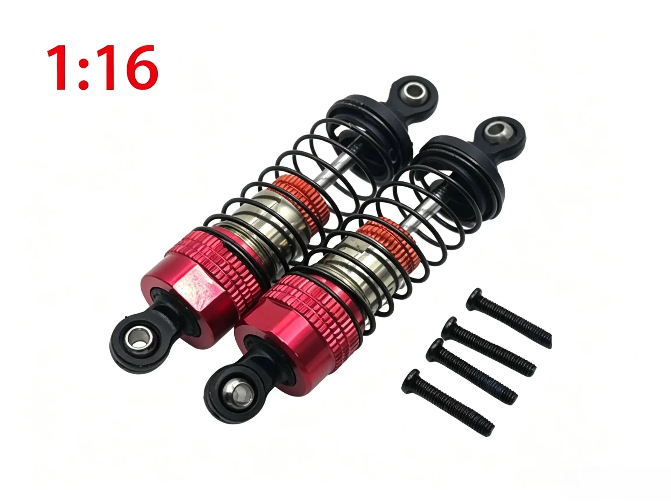 Metal Hydraulic Shock Absorber Upgrade Parts** for 1/10 1/12 1/14 1/16 1/18 RC Trucks ZD-pro RC