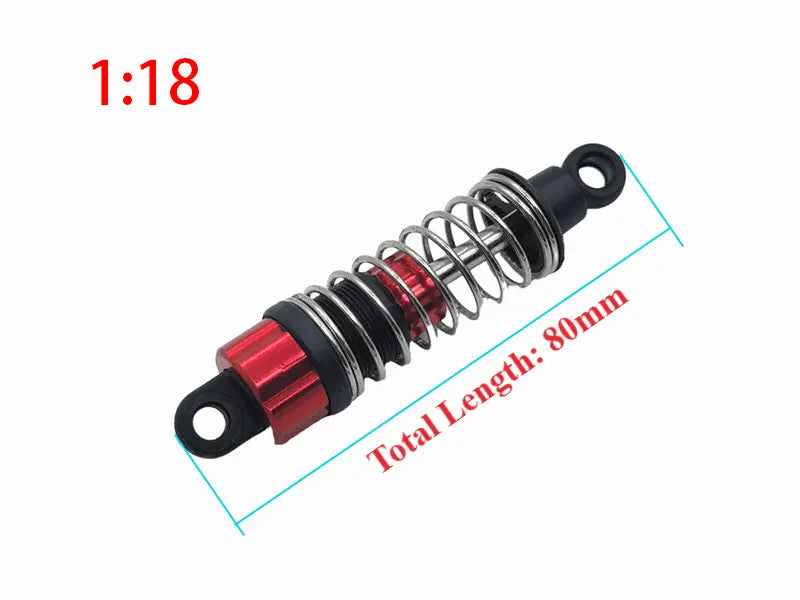 Metal Hydraulic Shock Absorber Upgrade Parts** for 1/10 1/12 1/14 1/16 1/18 RC Trucks ZD-pro RC