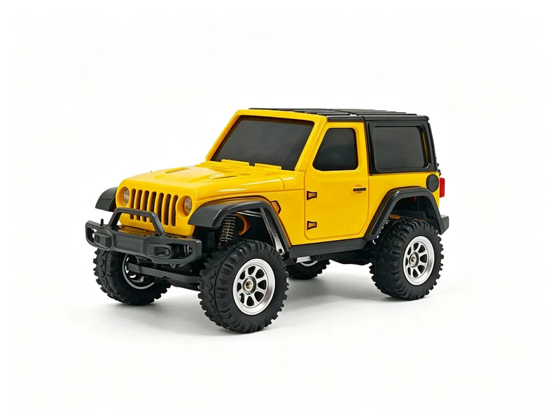 1:36 Mini RC Crawler Truck Full Proportional 4WD Off-Road Vehicle ZD-pro RC