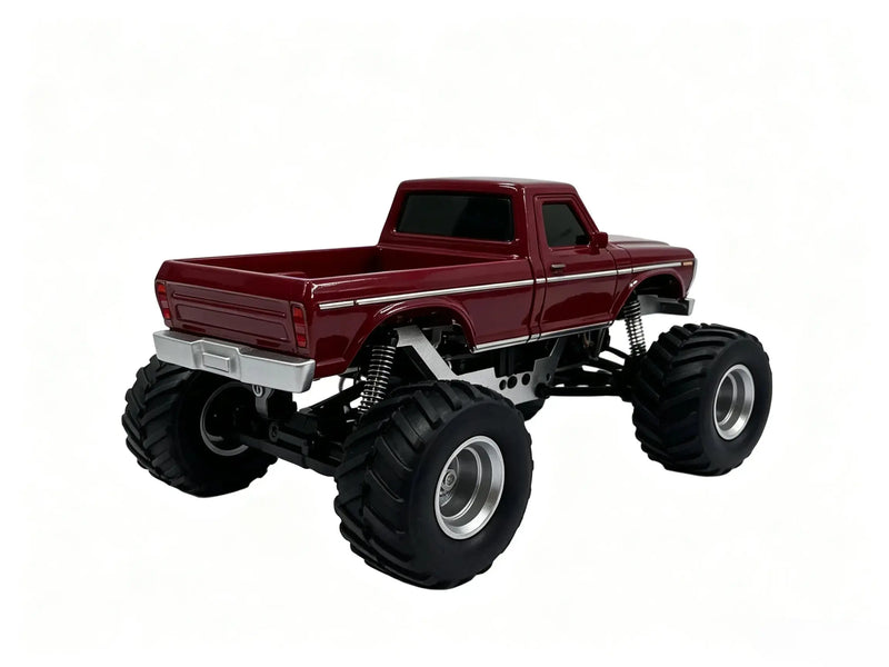 1:36 Mini RC Crawler Truck Full Proportional 4WD Off-Road Vehicle ZD-pro RC