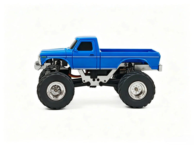 1:36 Mini RC Crawler Truck Full Proportional 4WD Off-Road Vehicle ZD-pro RC