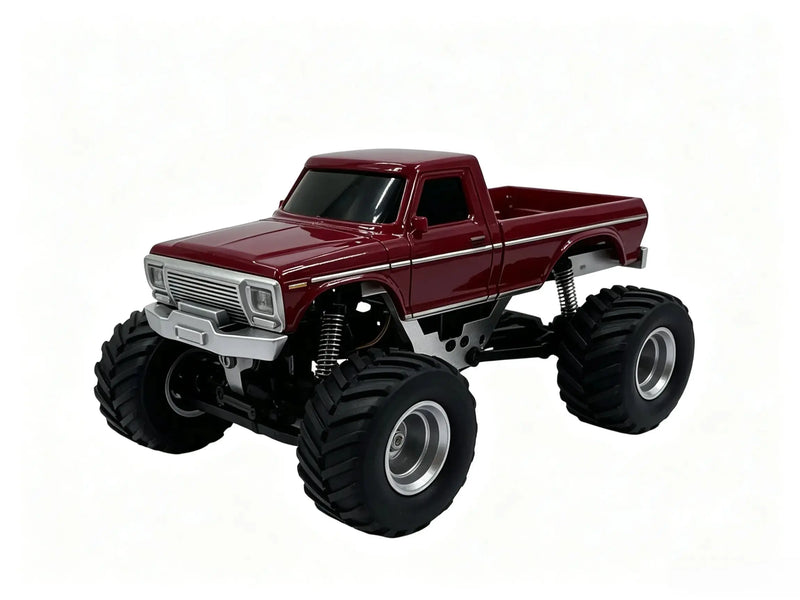 1:36 Mini RC Crawler Truck Full Proportional 4WD Off-Road Vehicle ZD-pro RC