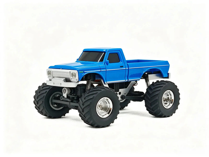 1:36 Mini RC Crawler Truck Full Proportional 4WD Off-Road Vehicle ZD-pro RC