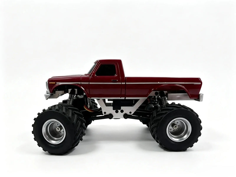 1:36 Mini RC Crawler Truck Full Proportional 4WD Off-Road Vehicle ZD-pro RC