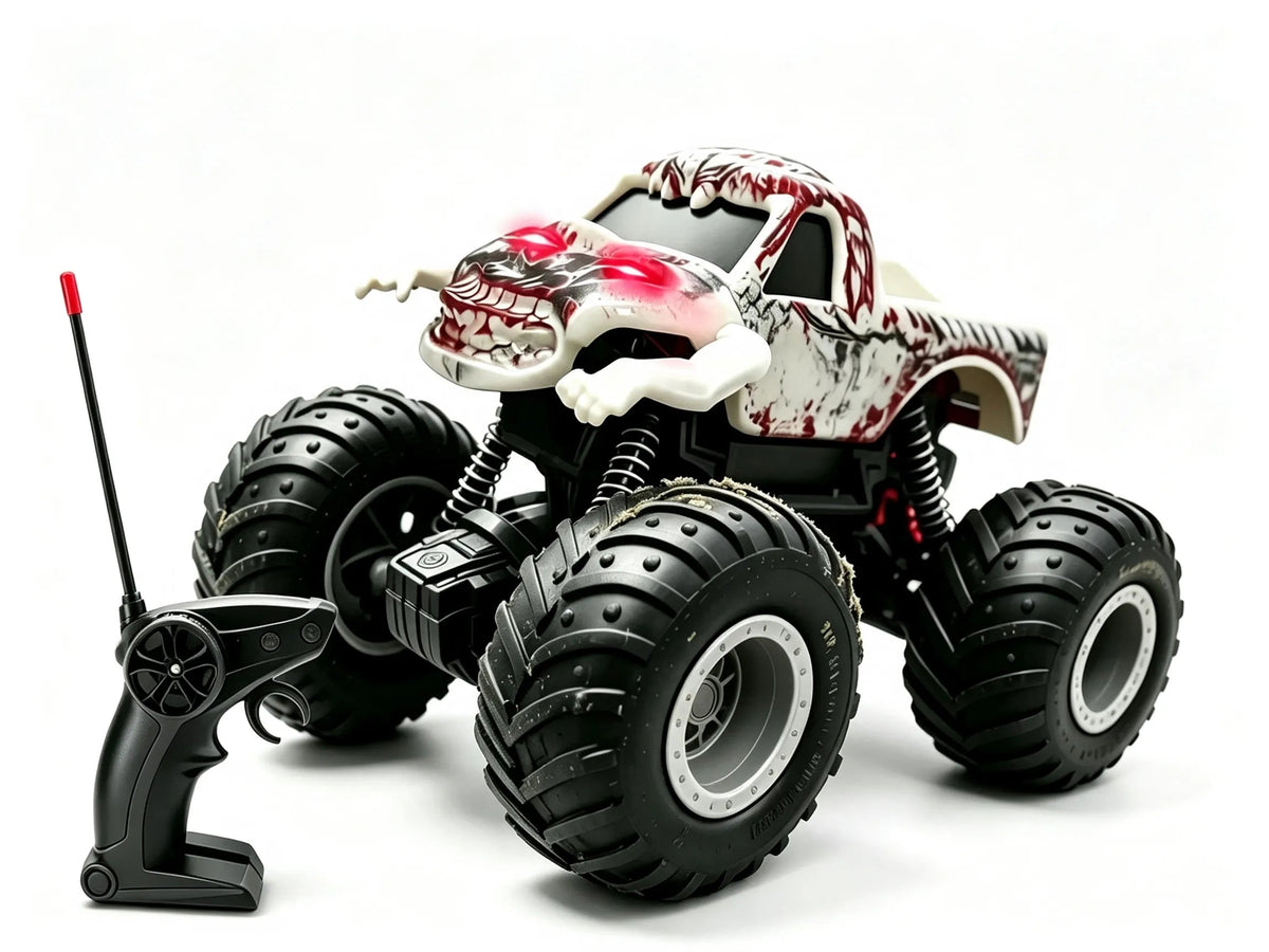 Monster Truck Remote Control Car, Zombie Design Off-Road Climbing RC Truck ZD-pro RC