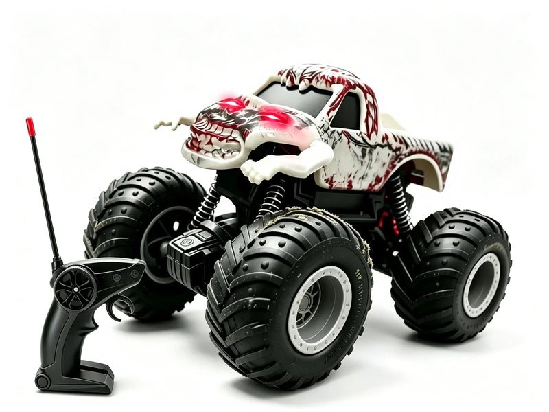 Monster Truck Remote Control Car, Zombie Design Off-Road Climbing RC Truck ZD-pro RC