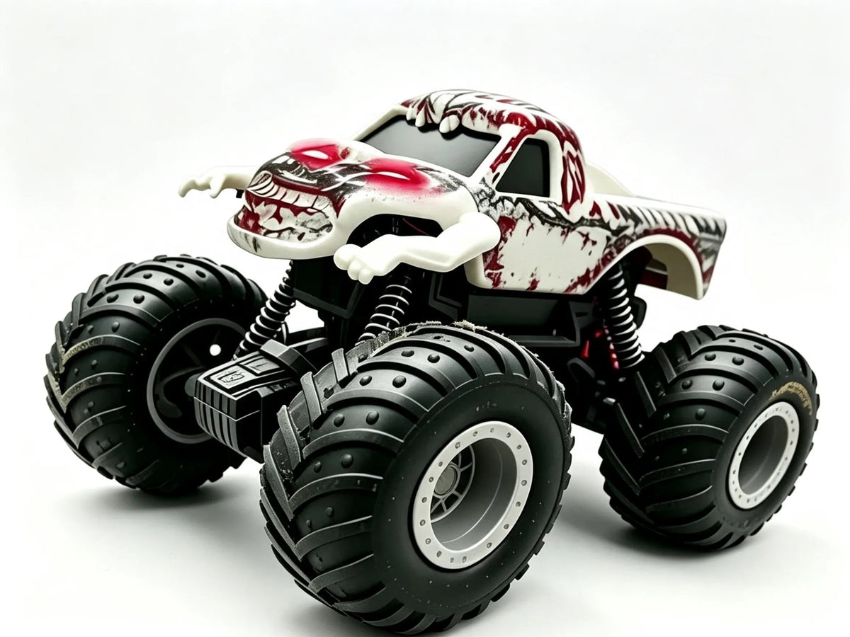 Monster Truck Remote Control Car, Zombie Design Off-Road Climbing RC Truck ZD-pro RC