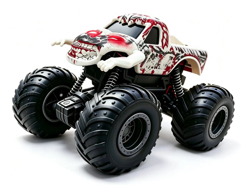 Monster Truck Remote Control Car, Zombie Design Off-Road Climbing RC Truck ZD-pro RC