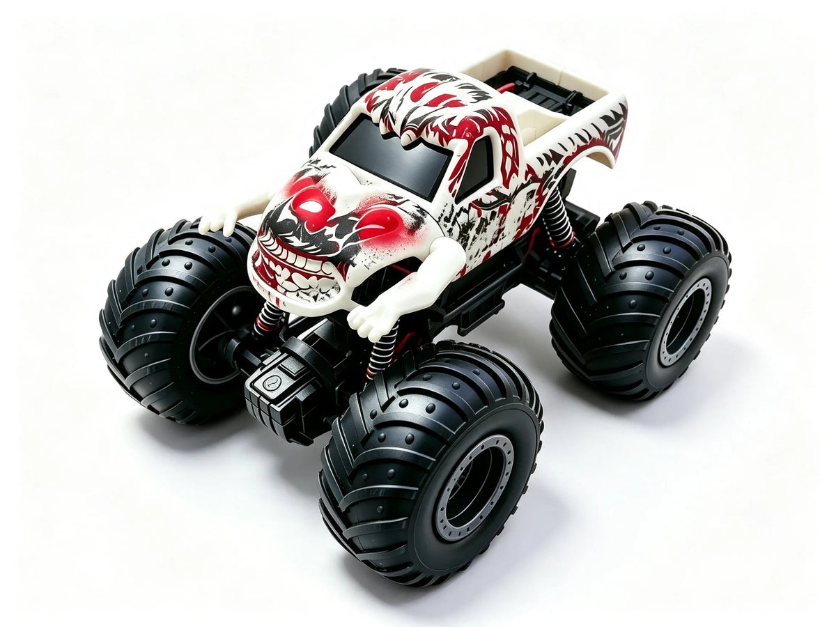 Monster Truck Remote Control Car, Zombie Design Off-Road Climbing RC Truck ZD-pro RC