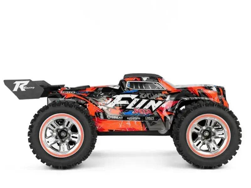 1:18 Monster Bigfoot Car Side view - ZD-pro RC