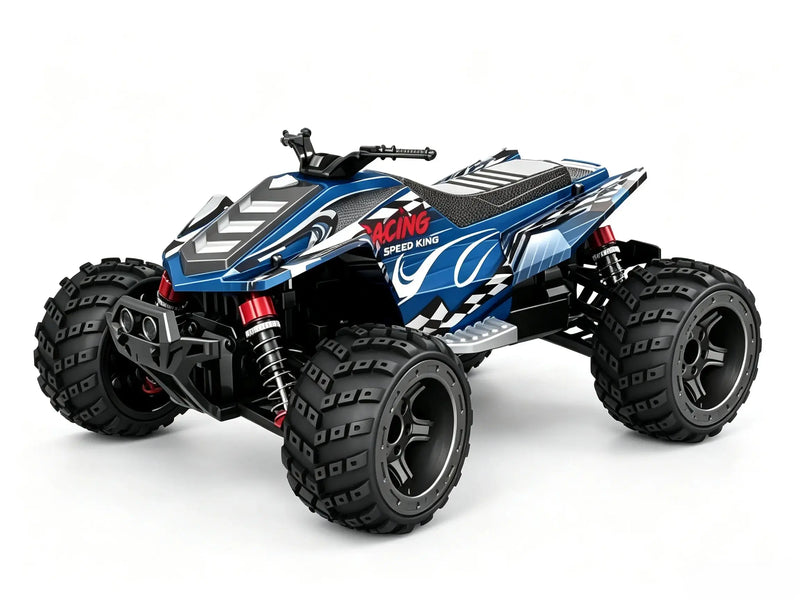 ATV Off Road Remote Control Car 1/16 4WD All Terrain RC Vehicle ZD-pro RC