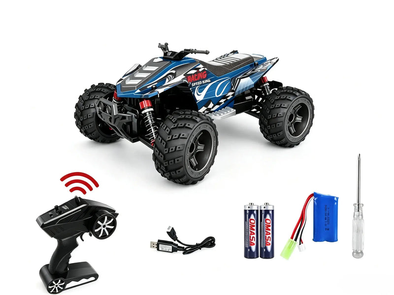 ATV Off Road Remote Control Car 1/16 4WD All Terrain RC Vehicle ZD-pro RC