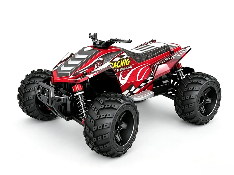 ATV Off Road Remote Control Car 1/16 4WD All Terrain RC Vehicle ZD-pro RC