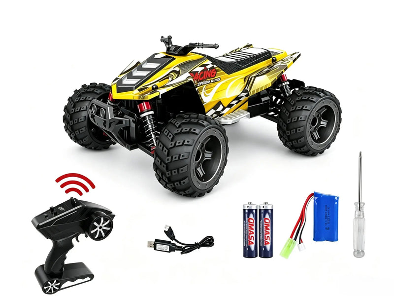ATV Off Road Remote Control Car 1/16 4WD All Terrain RC Vehicle ZD-pro RC