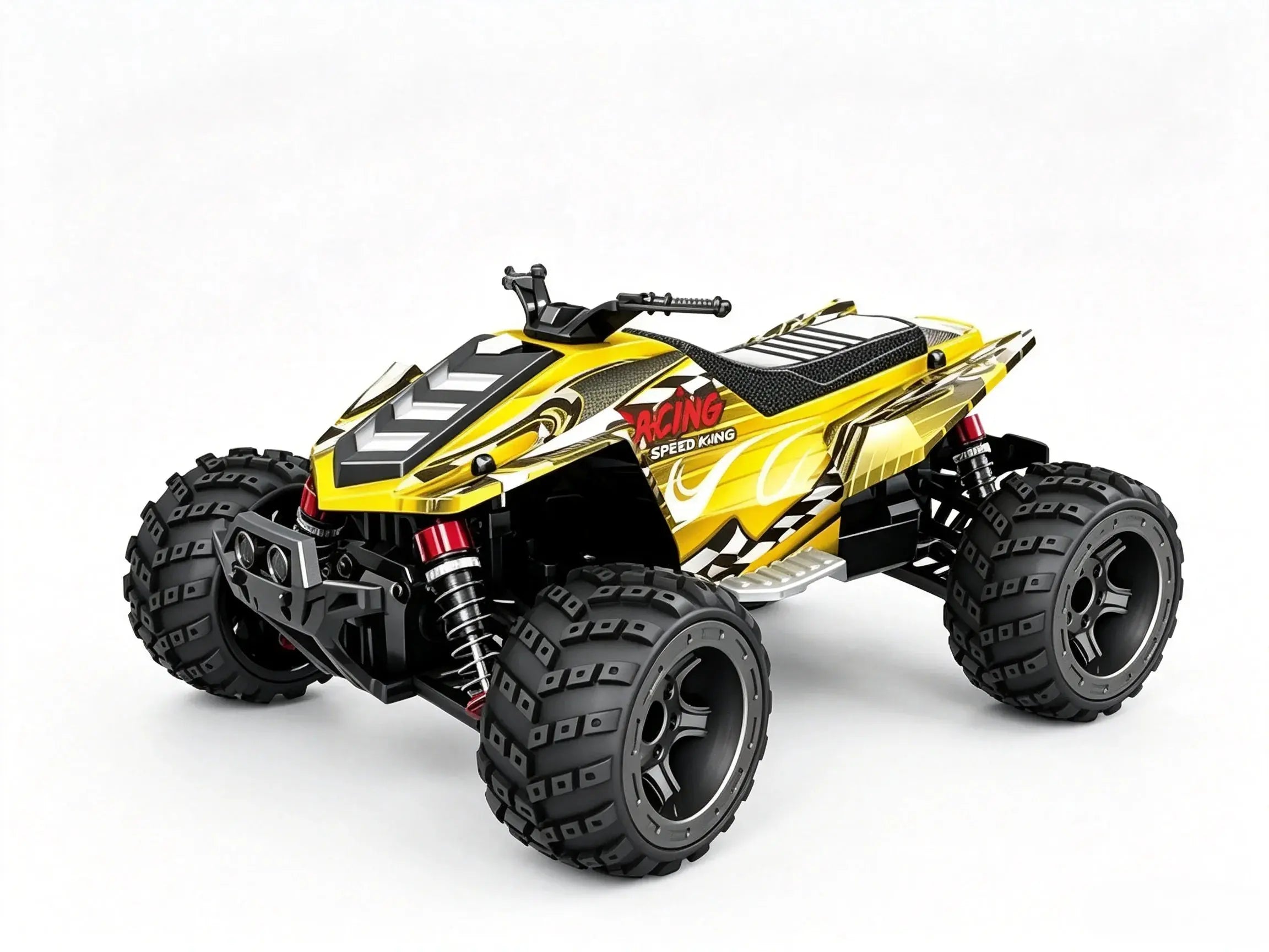 ATV Off Road Remote Control Car 1/16 4WD All Terrain RC Vehicle ZD-pro RC