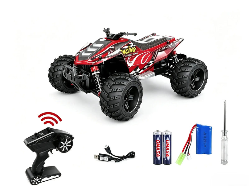 ATV Off Road Remote Control Car 1/16 4WD All Terrain RC Vehicle ZD-pro RC