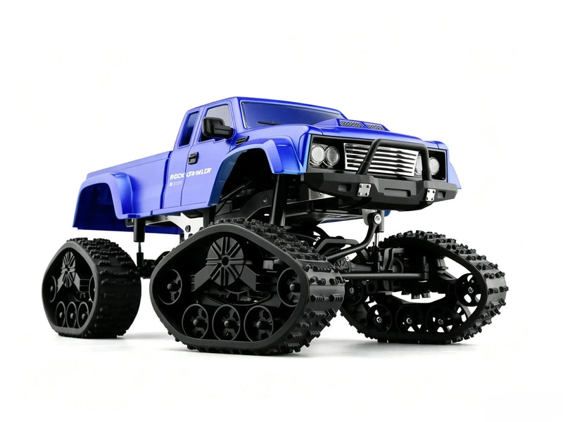 1/16 Scale 4WD RC Crawler Pickup Truck with LED Headlights ZD-pro RC
