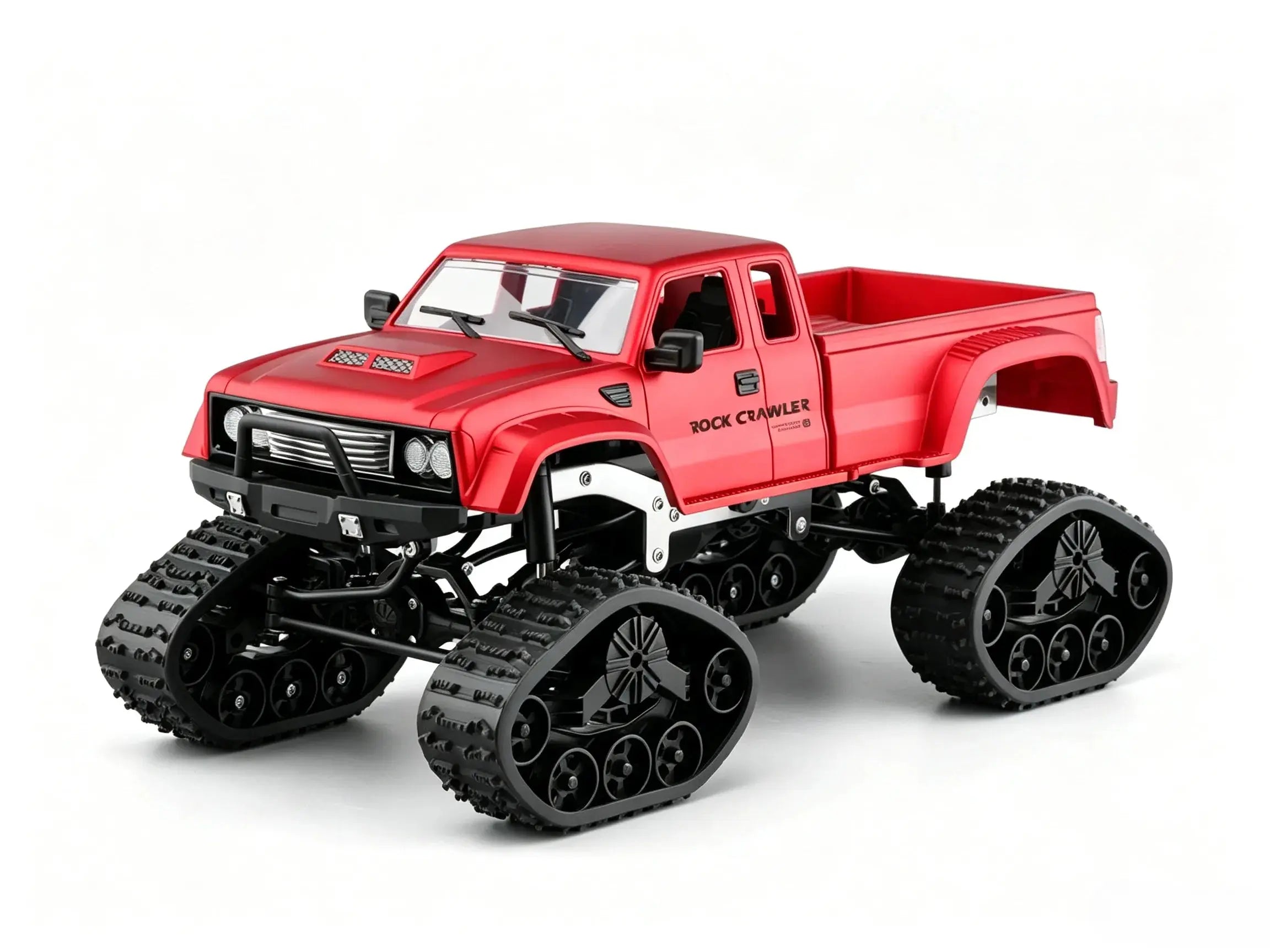 1/16 Scale 4WD RC Crawler Pickup Truck with LED Headlights ZD-pro RC