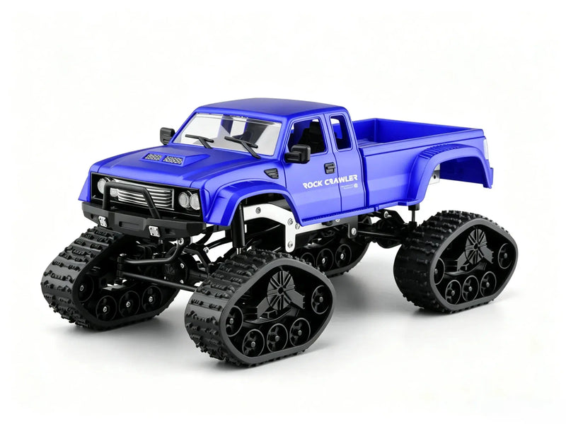 1/16 Scale 4WD RC Crawler Pickup Truck with LED Headlights ZD-pro RC