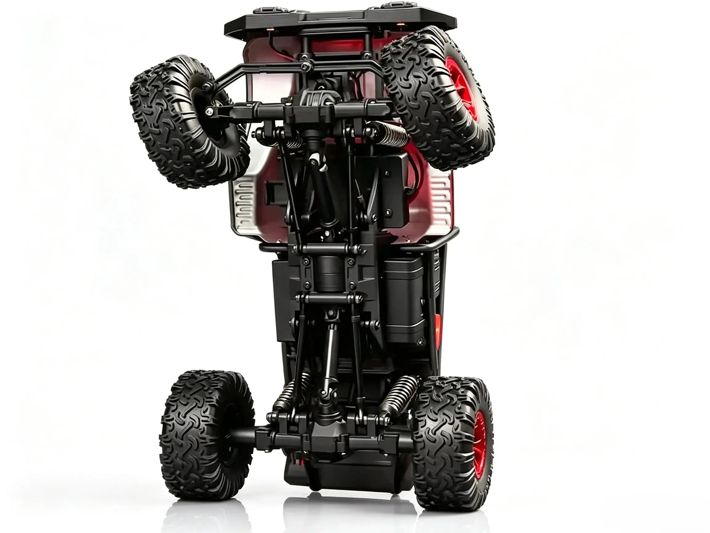 1/18 Scale 4WD Electric RC Crawler Truck with LED Lights ZD-pro RC