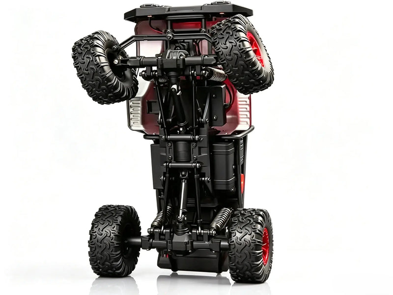 1/18 Scale 4WD Electric RC Crawler Truck with LED Lights ZD-pro RC