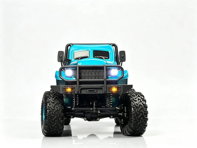 1/18 Scale 4WD Electric RC Crawler Truck with LED Lights ZD-pro RC