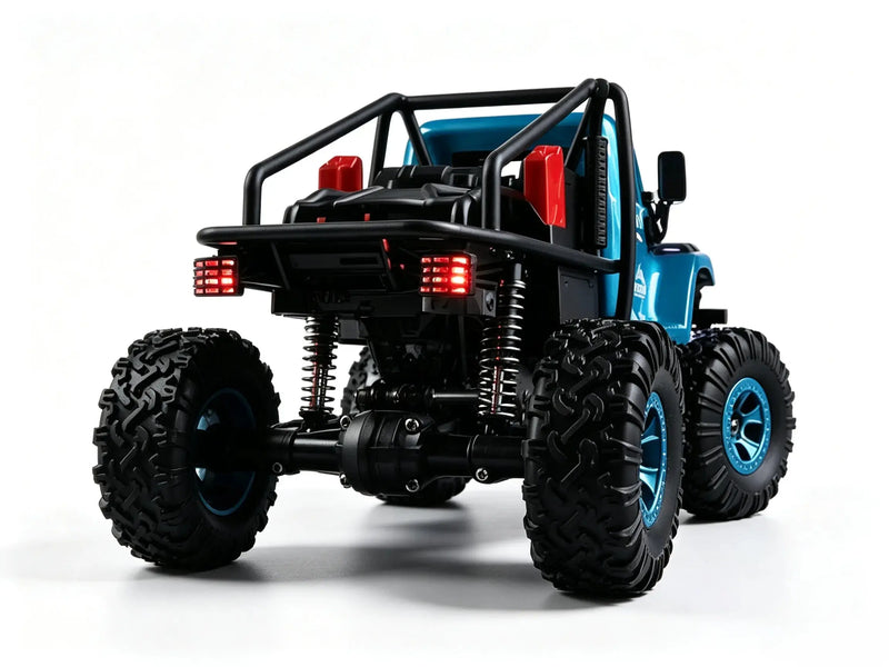 1/18 Scale 4WD Electric RC Crawler Truck with LED Lights ZD-pro RC