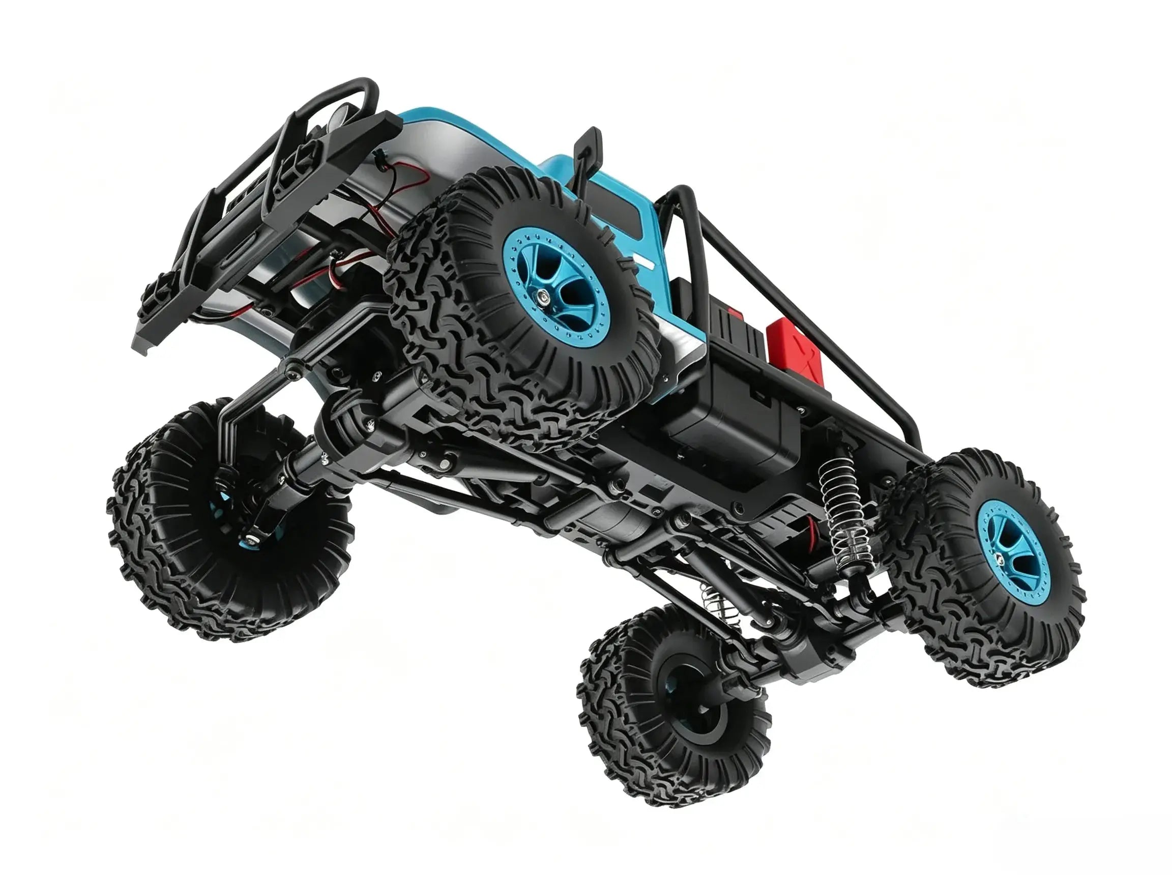 1/18 Scale 4WD Electric RC Crawler Truck with LED Lights ZD-pro RC