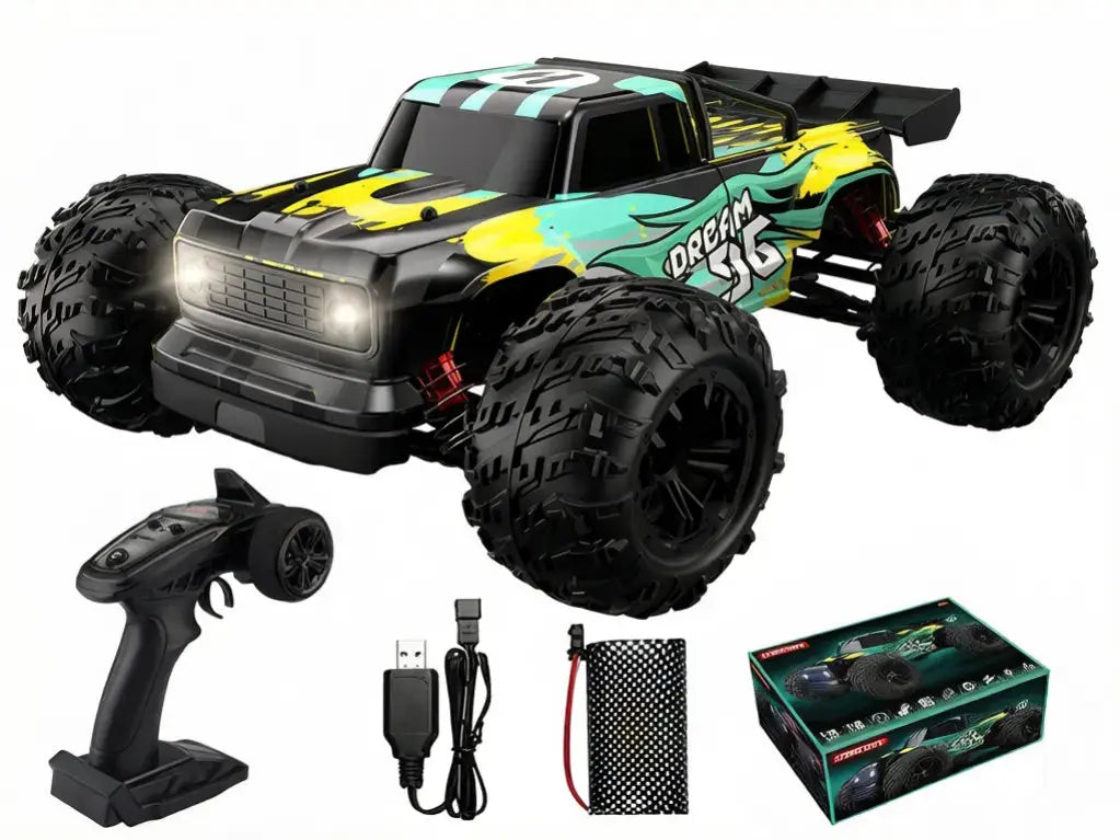 1:16 Scale 4WD RC Monster Truck for Off-Road Fun ZD-pro RC