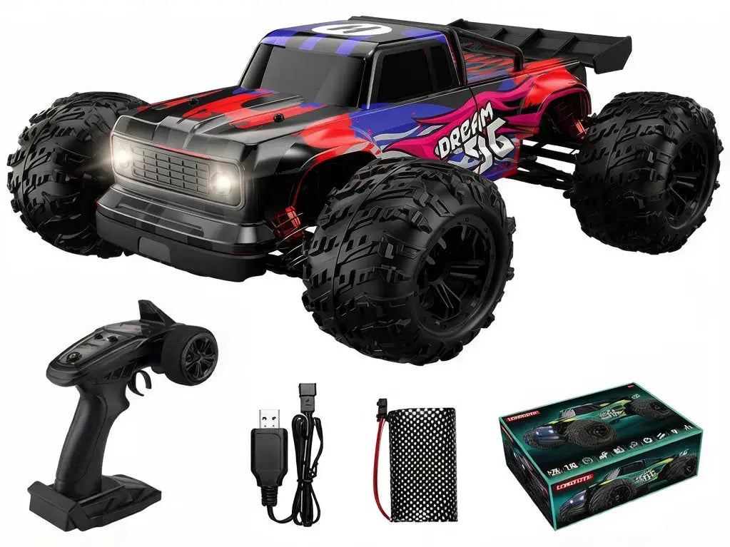 1:16 Scale 4WD RC Monster Truck for Off-Road Fun ZD-pro RC
