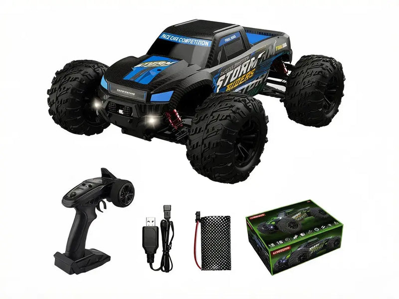 1:16 Scale 4WD RC Monster Truck for Off-Road Fun ZD-pro RC