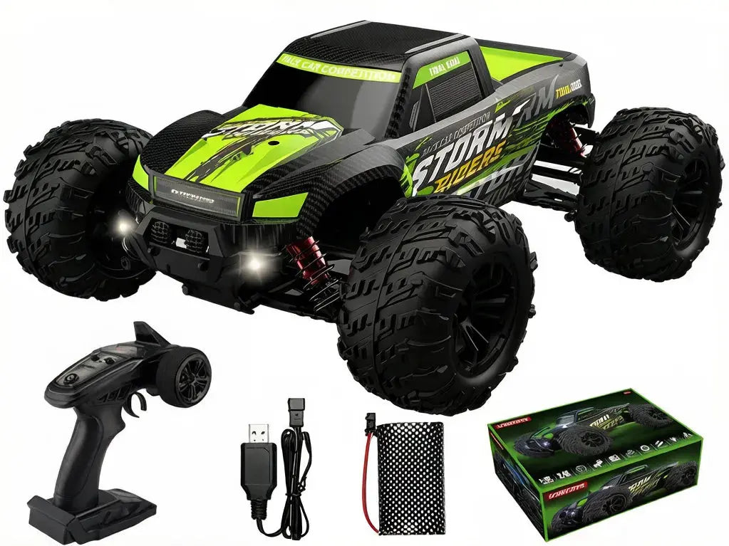 1:16 Scale 4WD RC Monster Truck for Off-Road Fun ZD-pro RC