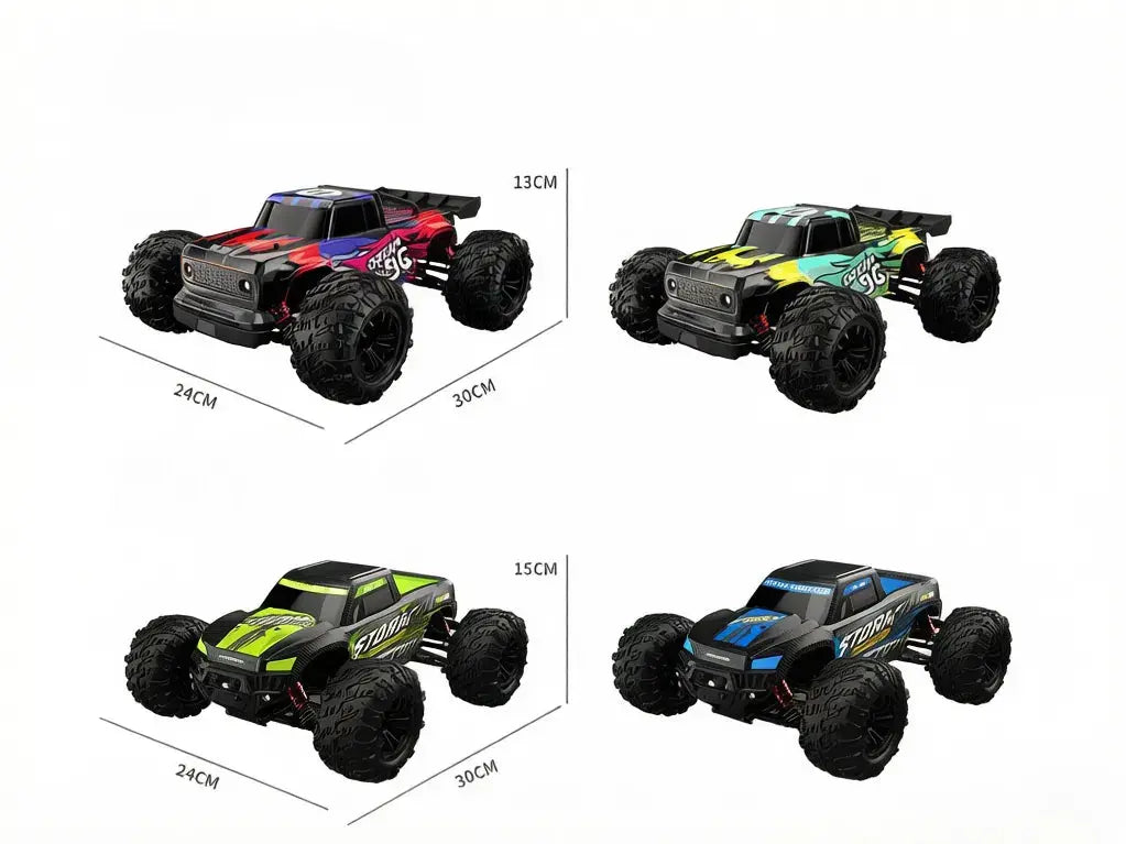 1:16 Scale 4WD RC Monster Truck for Off-Road Fun ZD-pro RC