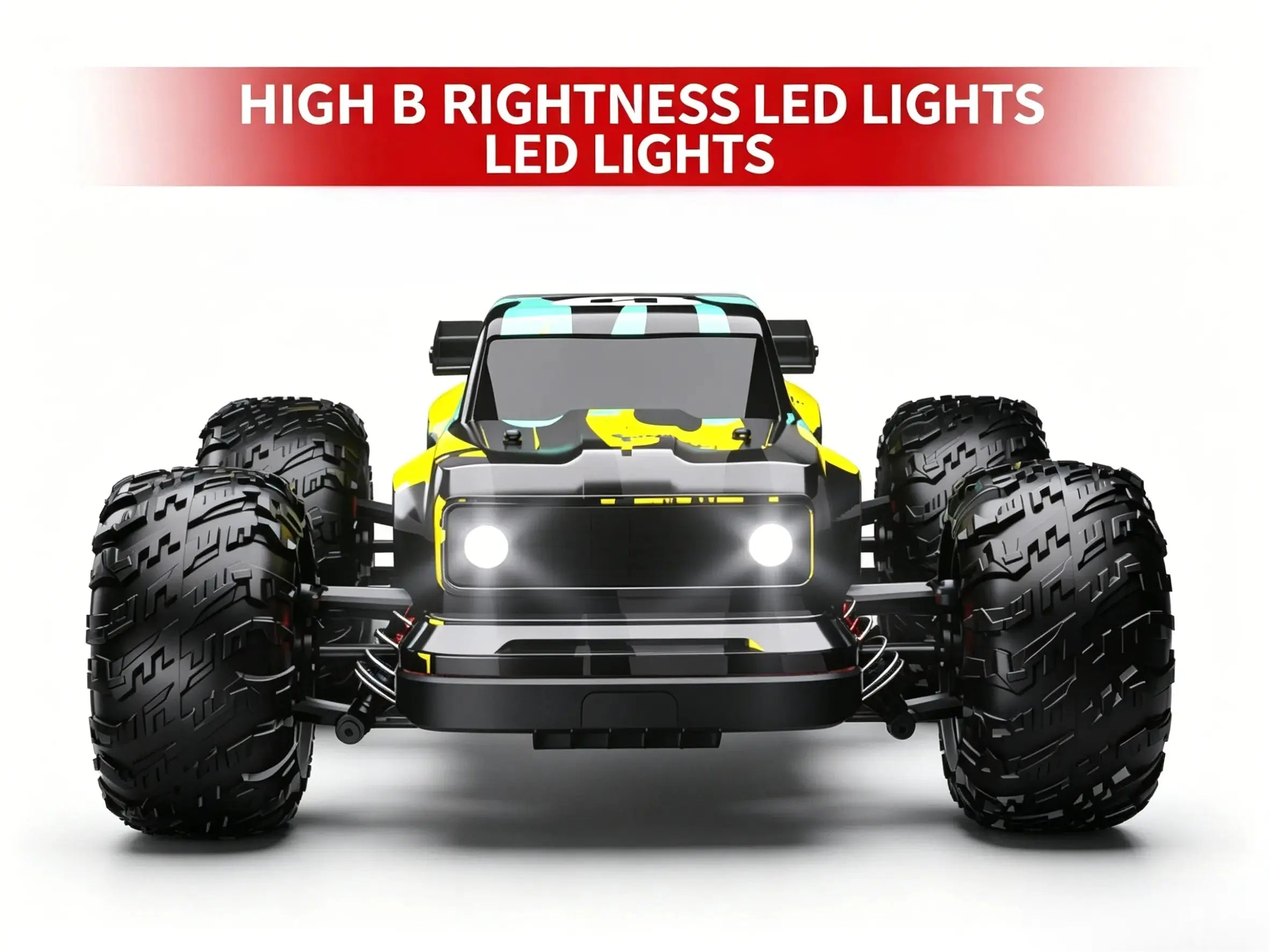 1:16 Scale 4WD RC Monster Truck for Off-Road Fun ZD-pro RC