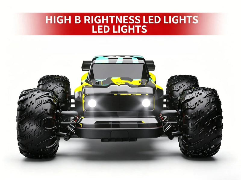1:16 Scale 4WD RC Monster Truck for Off-Road Fun ZD-pro RC