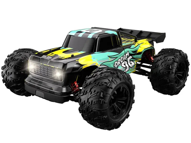 1:16 Scale 4WD RC Monster Truck for Off-Road Fun ZD-pro RC