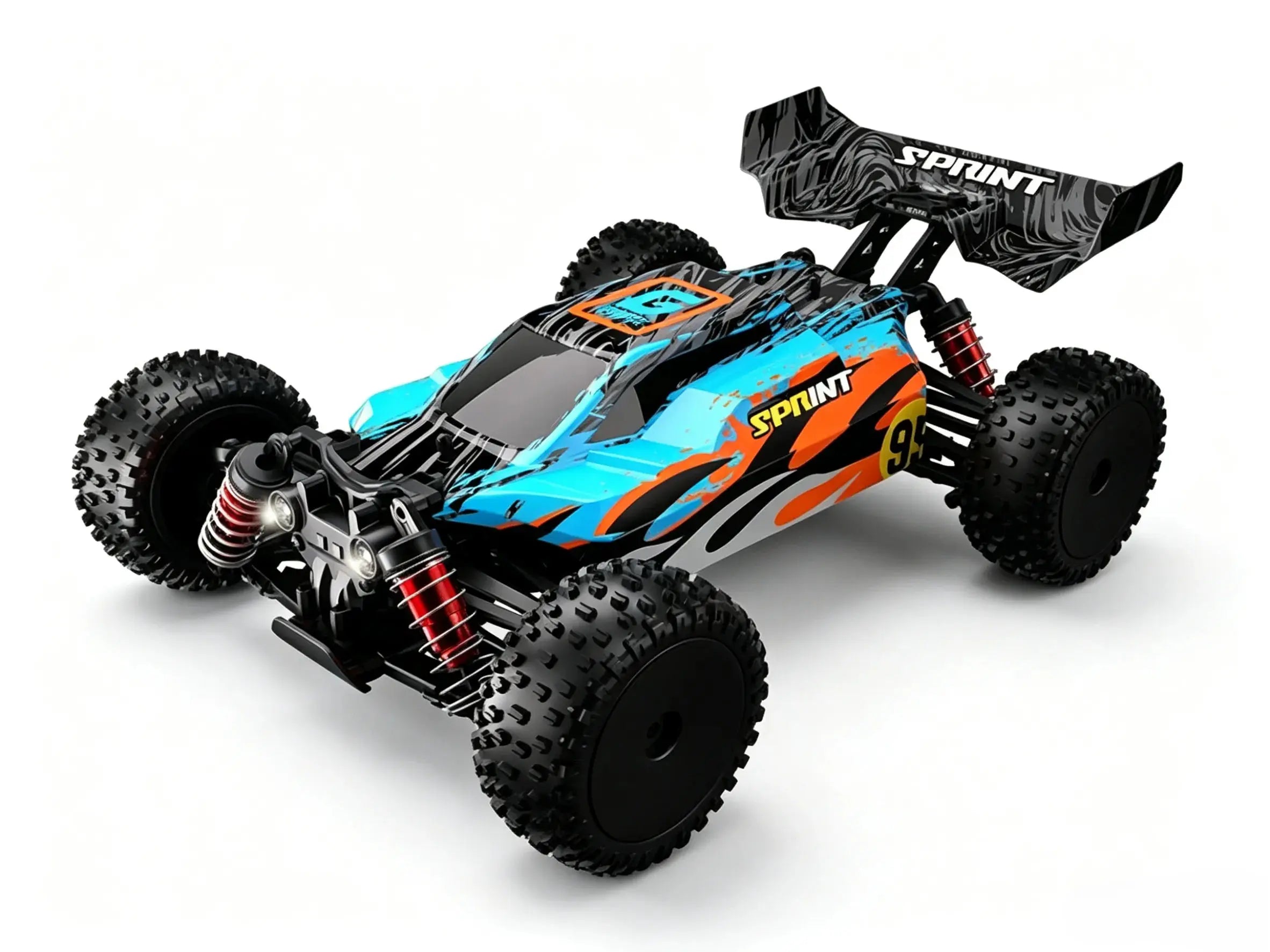 4WD RC Off-Road Buggy Brushed & Brushless Versions ZD-pro RC