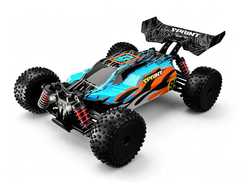 4WD RC Off-Road Buggy Brushed & Brushless Versions ZD-pro RC