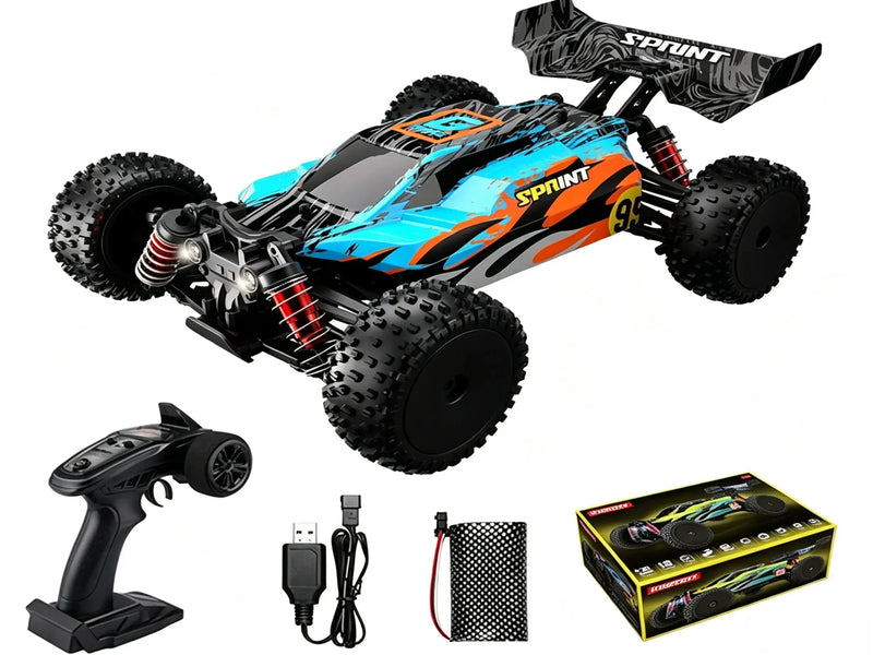 4WD RC Off-Road Buggy Brushed & Brushless Versions ZD-pro RC