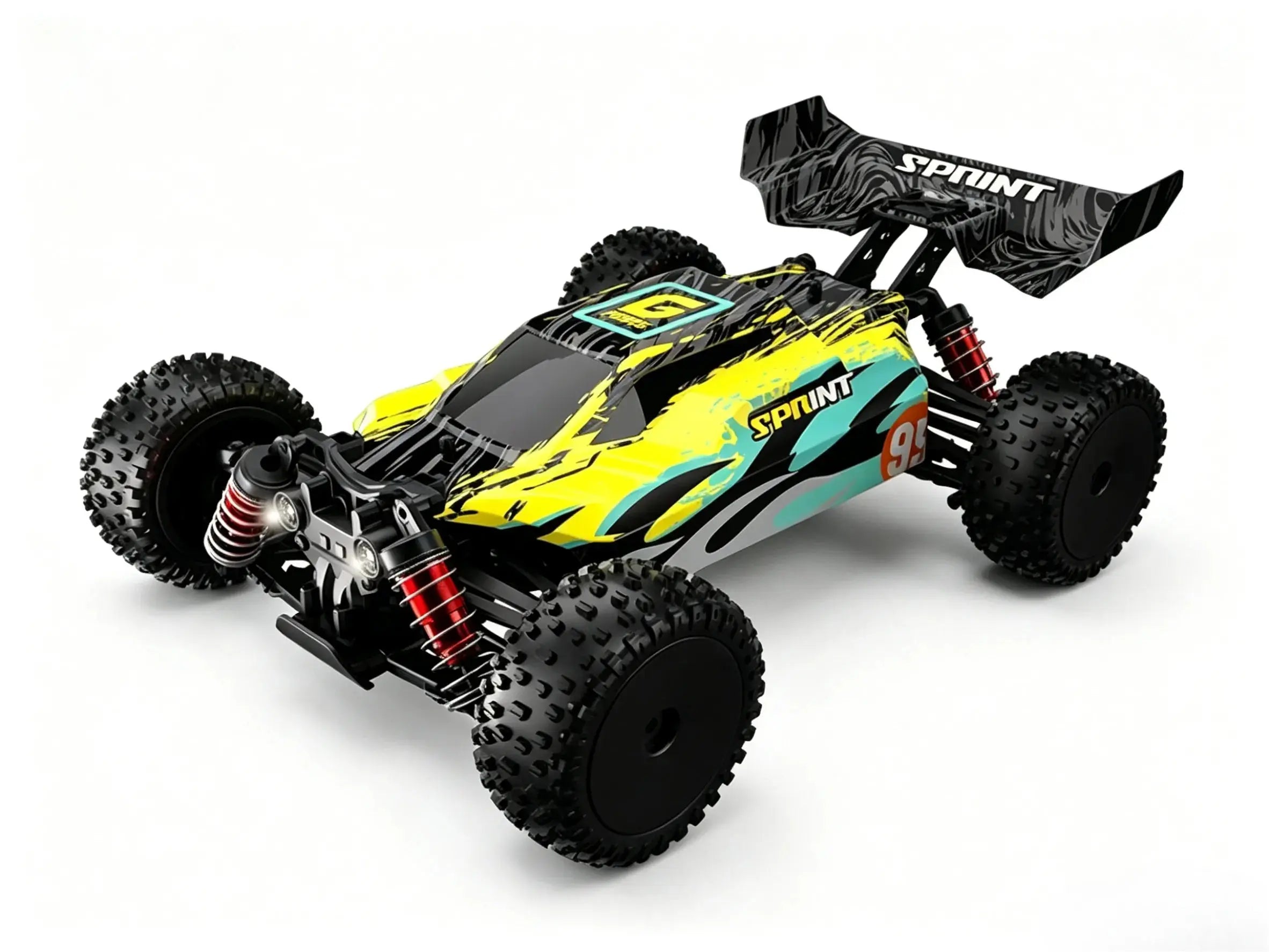 4WD RC Off-Road Buggy Brushed & Brushless Versions ZD-pro RC