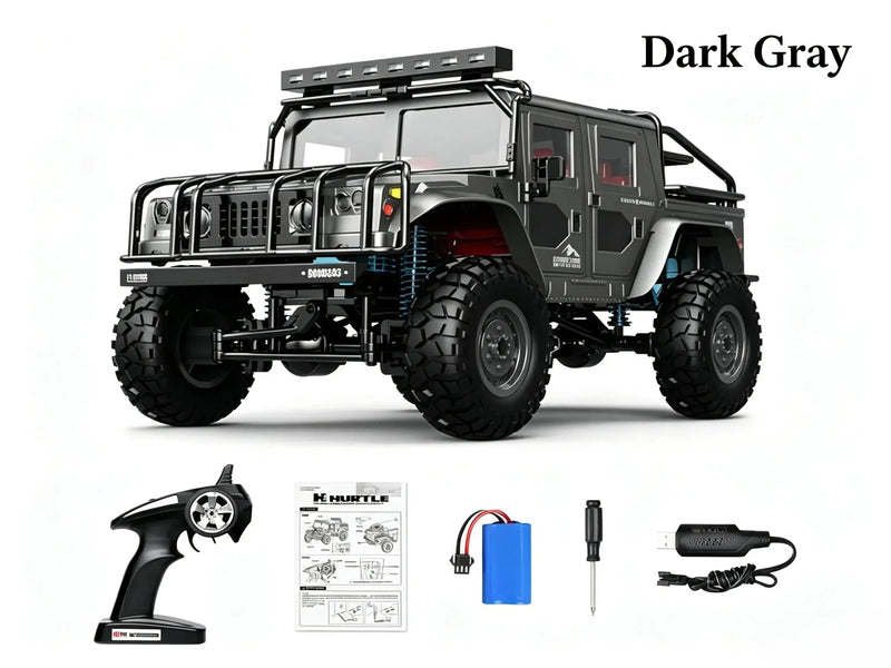 1/12 Full Proportional 4WD RC Off-Road Crawler Remote Control Truck ZD-pro RC