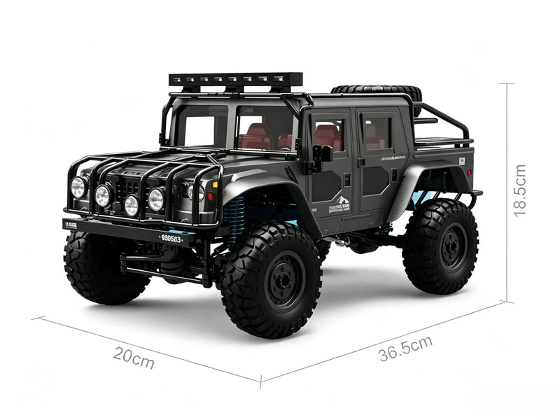 1/12 Full Proportional 4WD RC Off-Road Crawler Remote Control Truck ZD-pro RC